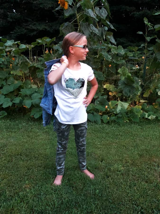 Helping tweens feel confident with Justice Girls Clothing - This Mama Loves