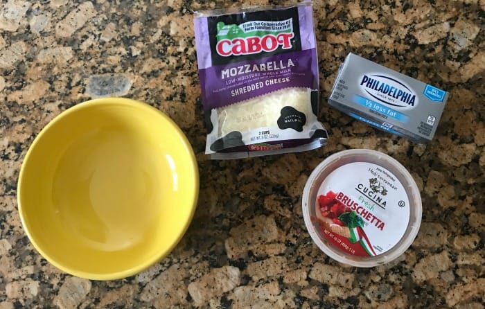 easy bruschetta dip recipe ingredients