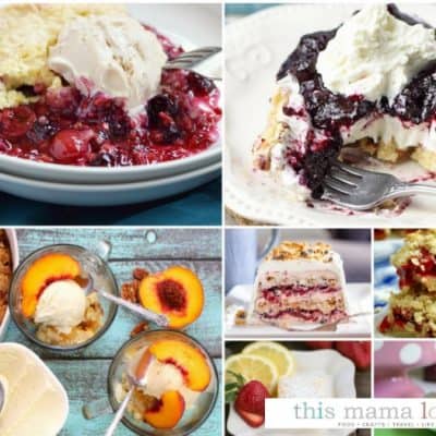 Easy Summer Dessert Recipes + Delicious Dishes Recipe Party