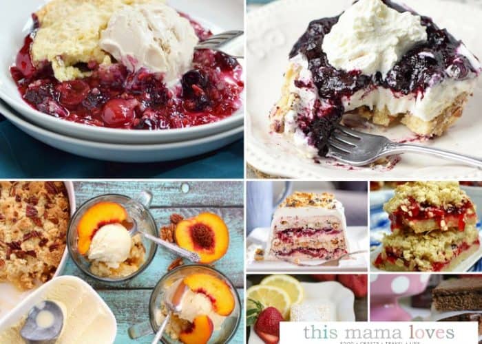 easy summer dessert recipes from this mama loevs h