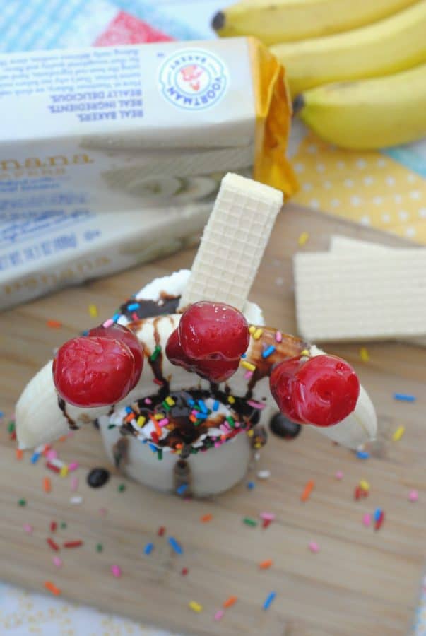 All Natural Banana Split Freakshake 5