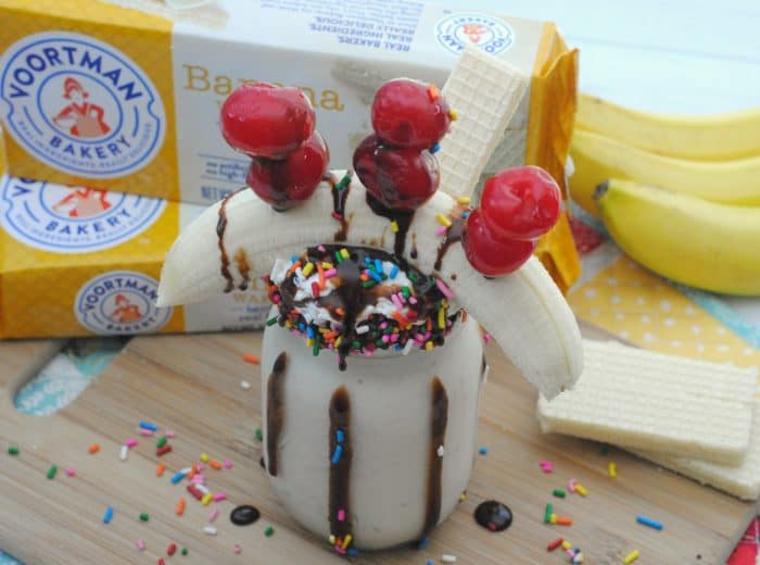 All Natural Banana Split Freakshake 5