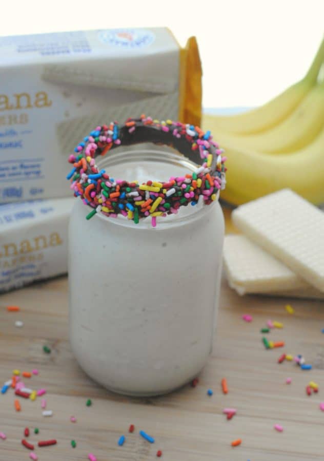 All Natural Banana Split Freakshake 5