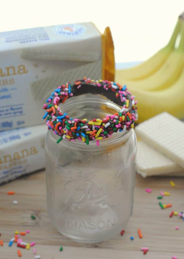 All Natural Banana Split Freakshake 7