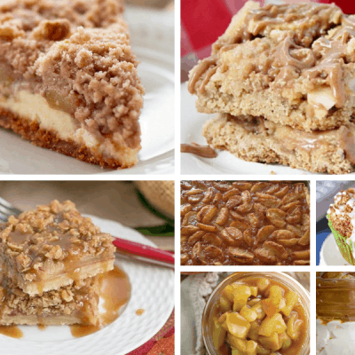 Fall Apple Desserts Recipes