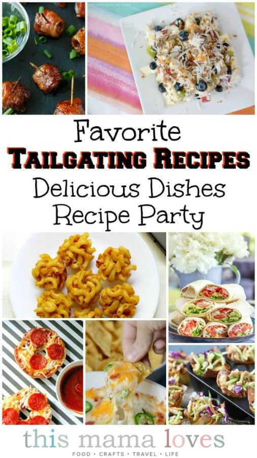 Favorite Tailgating Recipes from This Mama Loves