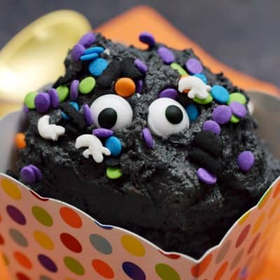 Halloween Edible Cookie Dough