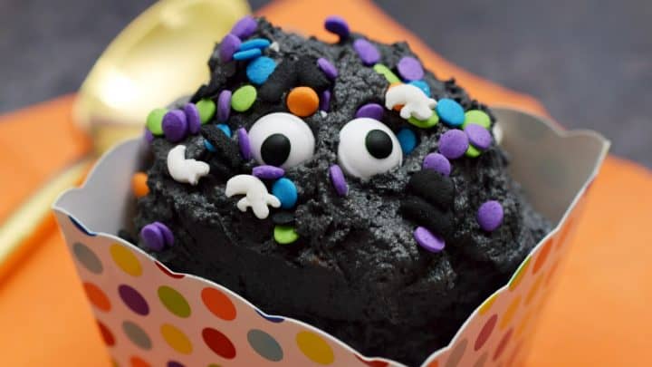 Halloween Edible Cookie Dough
