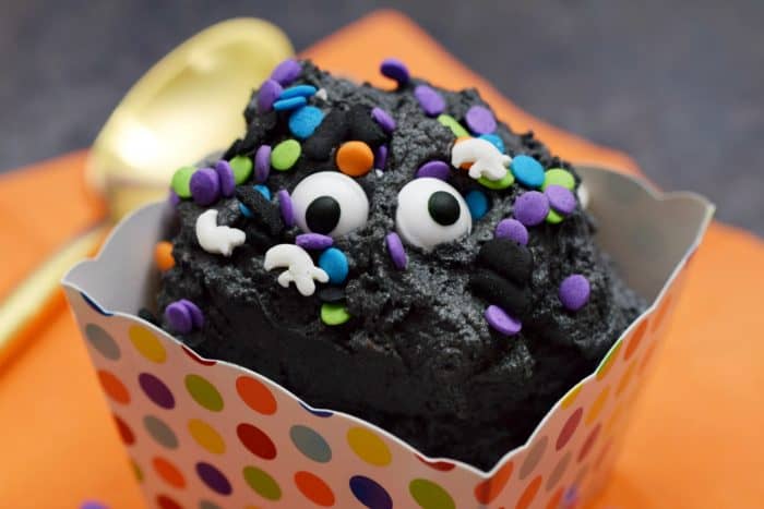Halloween Edible Cookie Dough Recipe from This Mama Loves