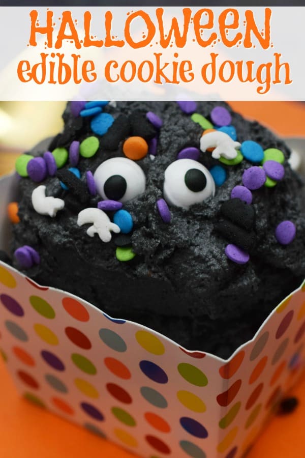 Halloween Edible Cookie Dough Recipe from This M