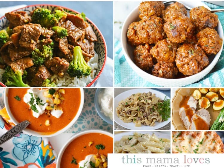 Instant Pot Dinner Recipes from This Mama Loves