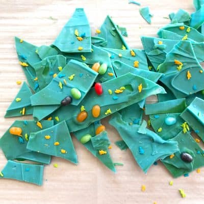 Jurassic World: Fallen Kingdom Candy Bark Recipe