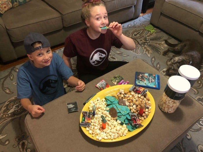 Jurassic World Fallen Kingdom Movie Night Snacks