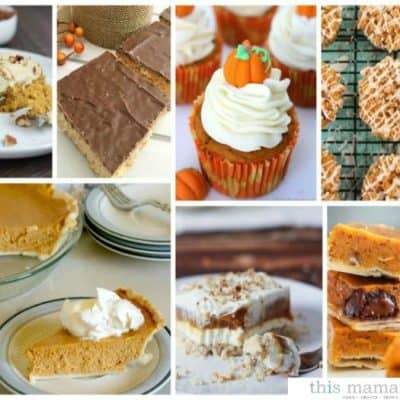 Pumpkin Spice Desserts This Mama Loves blog