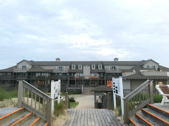 family resort outer banks- sanderling 