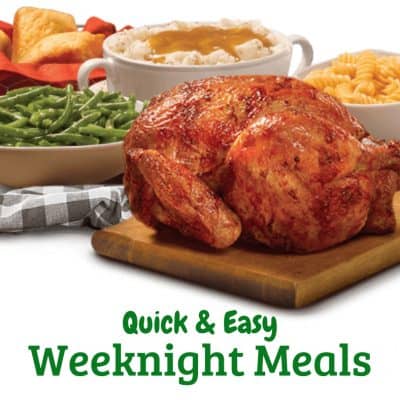 quick easy weeknight meals social