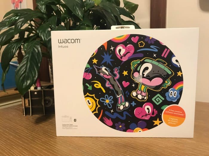 wacom bluetooth tablet digital drawing tablet