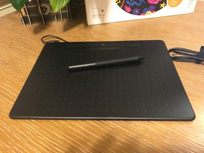 wacom bluetooth tablet digital drawing tablet with pen