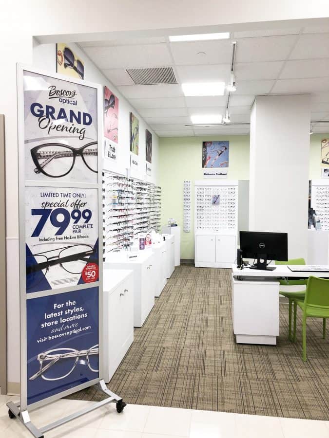 Prescription eyeglasses Boscov’s 