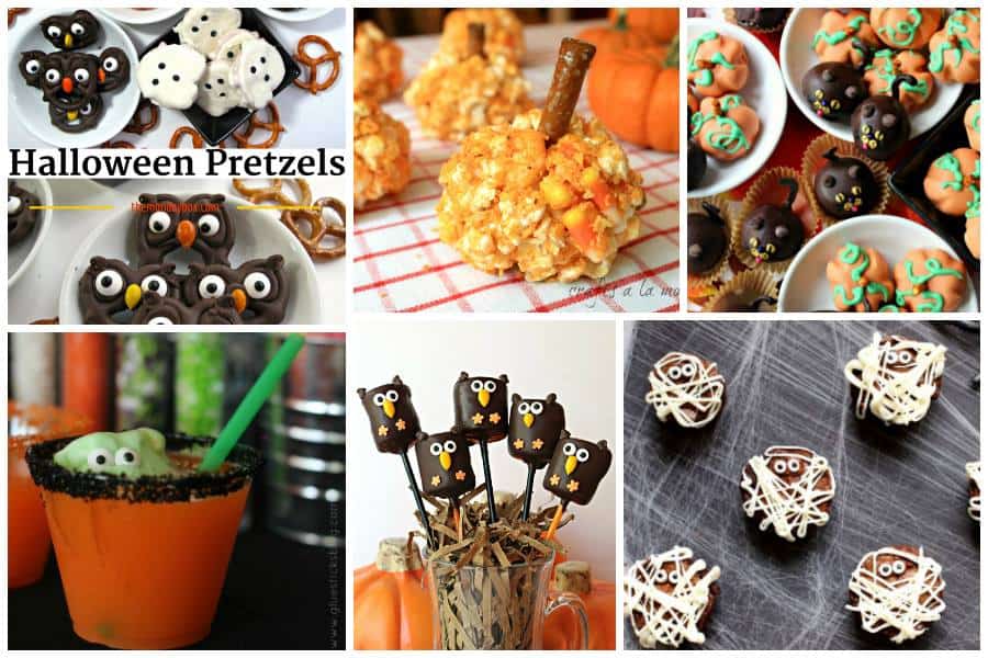 Easy Halloween Recipes to make and share from This Mama Loves