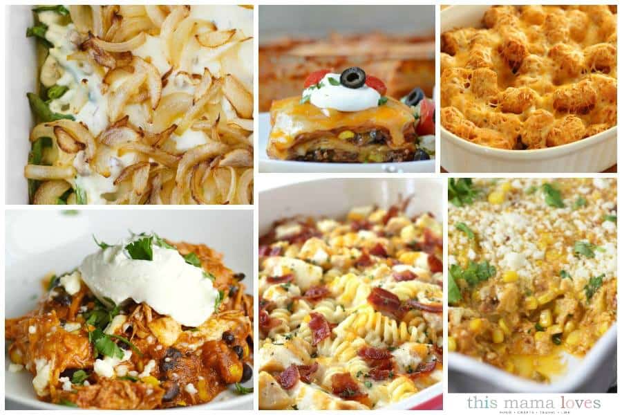 Family Favorite Casserole Recipes This Mama Loves