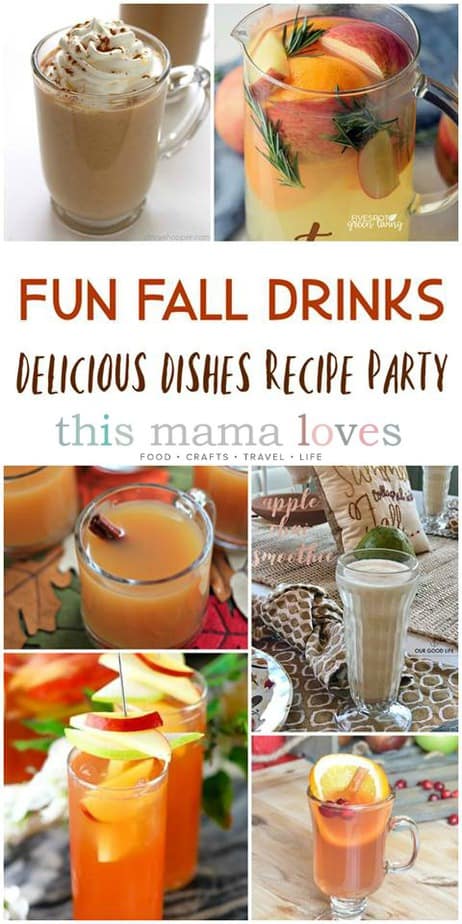 Fun Fall Drinks Non Alcoholic Fall Drinks Fall Mocktails