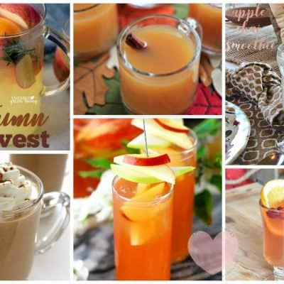 Fun Fall Drink Recipes