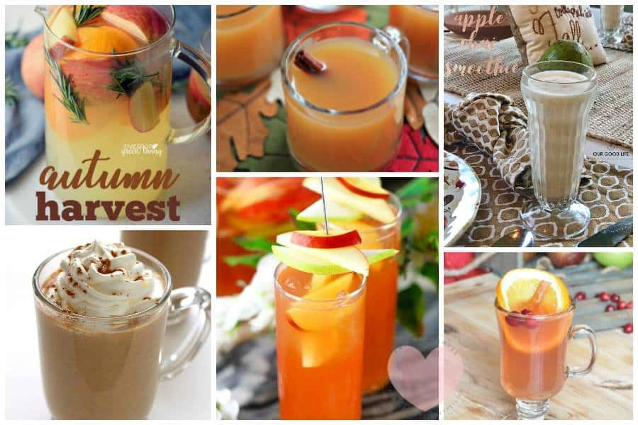 Fun Fall Drinks Non Alcoholic Fall Drinks Fall Mocktails