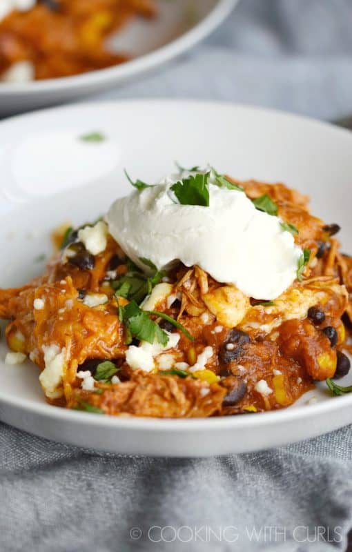 Mexican Casserole from Cooking with Curls