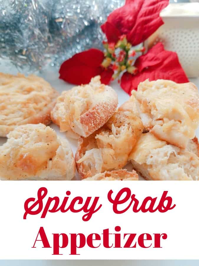 Spicy Crab Appetizer Recipe