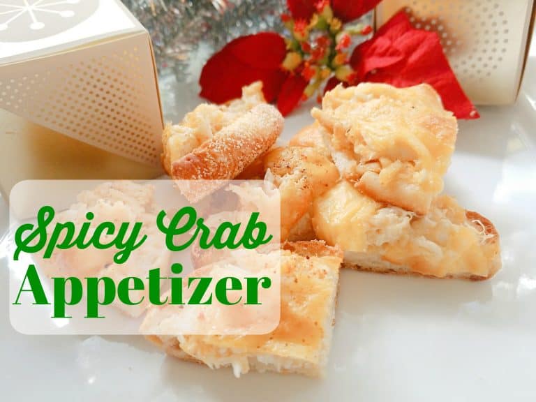 Spicy Crab Appetizer on English Muffins This Mama Loves