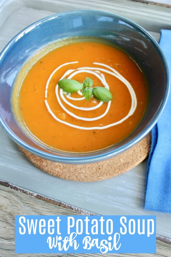 Sweet Potato Soup from Organized Island