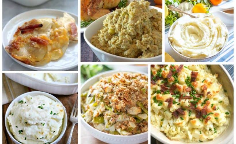 Thanksgiving Side Dishes Recipe Ideas