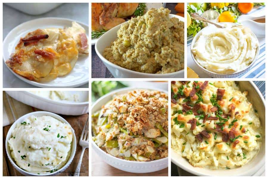 Thanksgiving Side Dishes Recipe Ideas