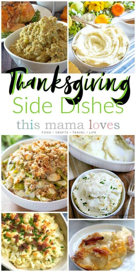 Thanksgiving Side Dishes Recipe Ideas