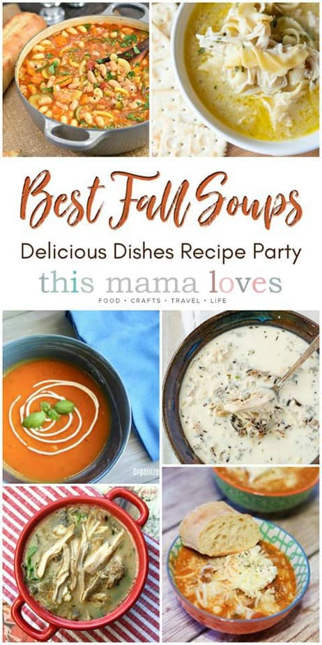 best fall soup recipes from this mama loves blog