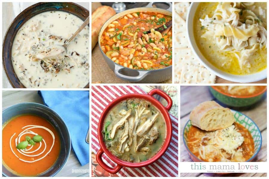 best fall soup recipes this mama loves 