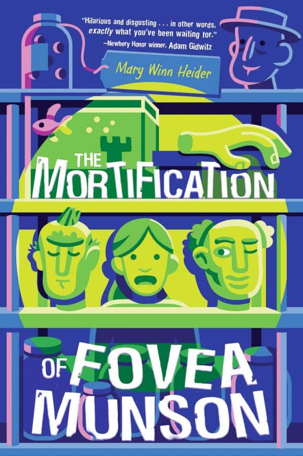 MOrtification of Fovea Munson Halloween book for Tweens