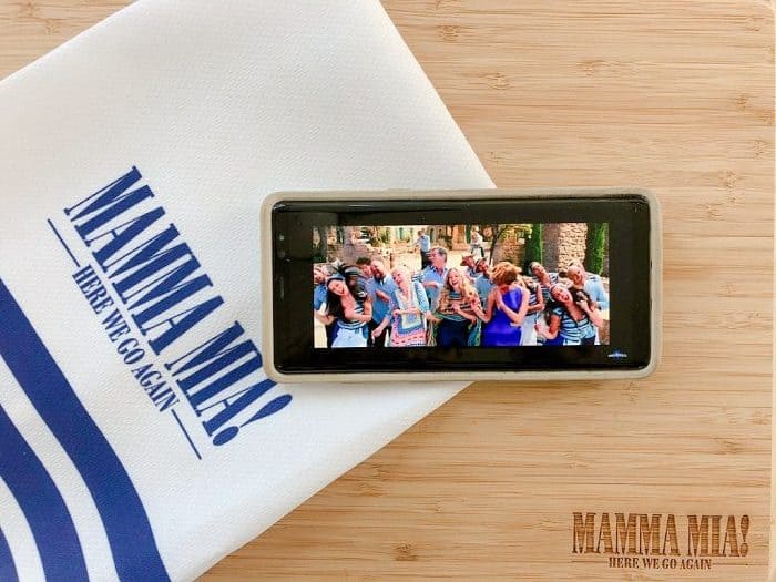 mamma mia 2 items phone