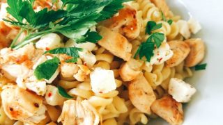 One Dish Greek Chicken Dinner