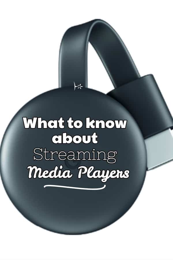 what to know about chromecast streaming media player