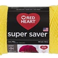 Bright Yellow yarn