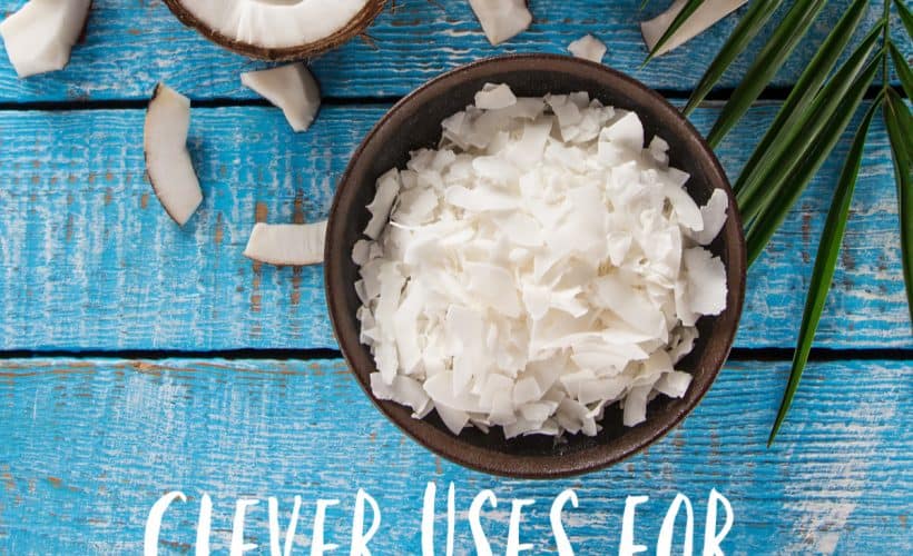 8 Clever Uses for Coconut Oil