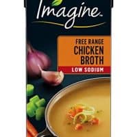 Low-Sodium Chicken Broth, 32 oz.