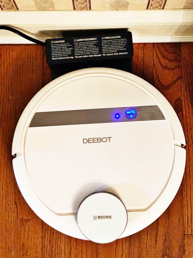 The best robotic vacuum Deebot