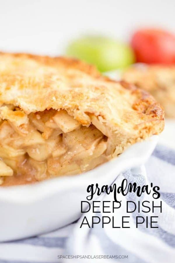 Deep Dish Apple Pie from Spaceships and Laserbeams