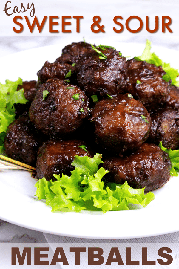  Easy Sweet and Sour Meatballs from Wonder mom Wannabe 