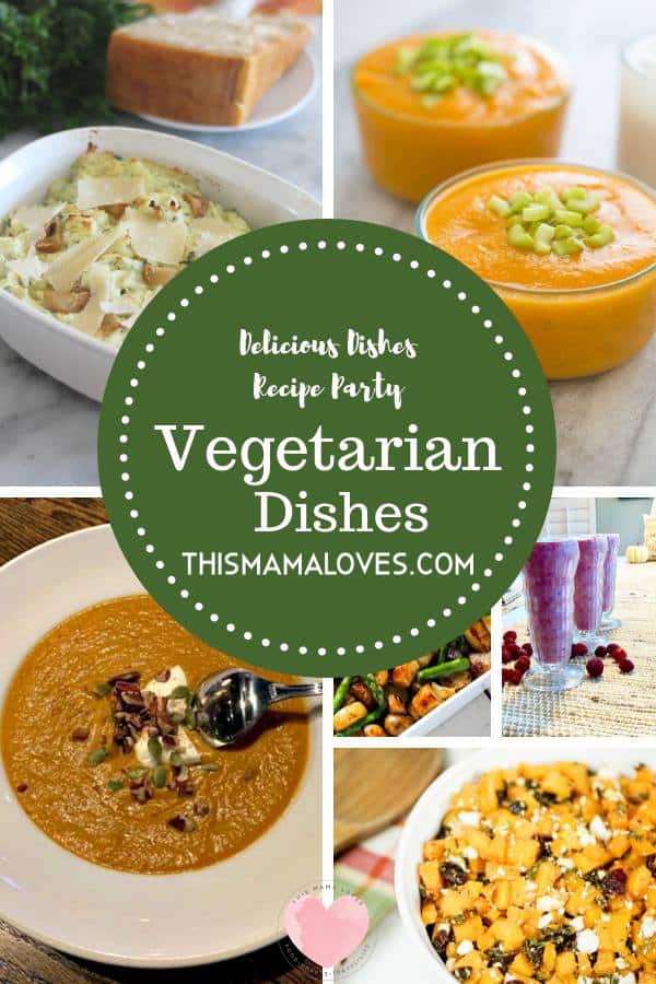 Family Friendly Vegetarian Recipes from This Mama Loves
