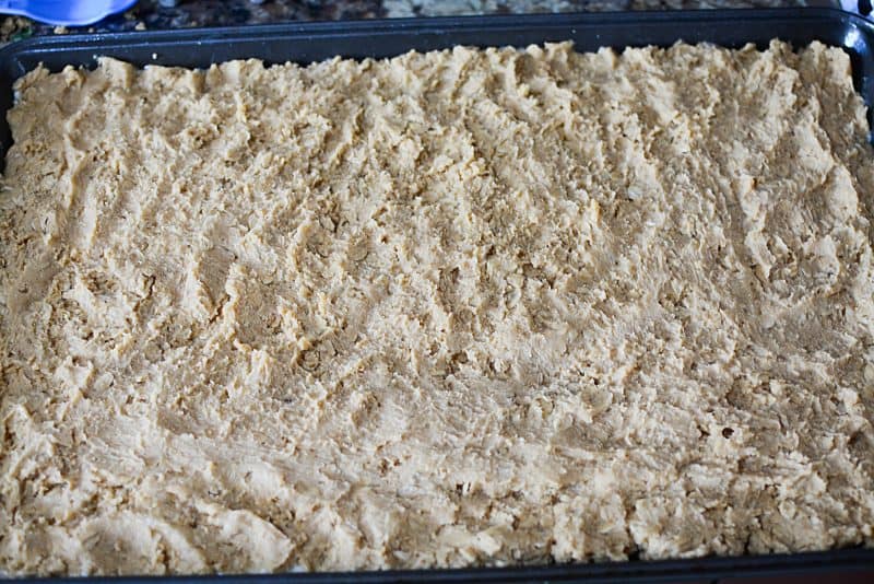 The Best Ever Oatmeal Peanut Butter Bars Lunch Lady Bars Recipe