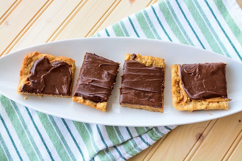 The Best Ever Oatmeal Peanut Butter Bars Lunch Lady Bars Recipe